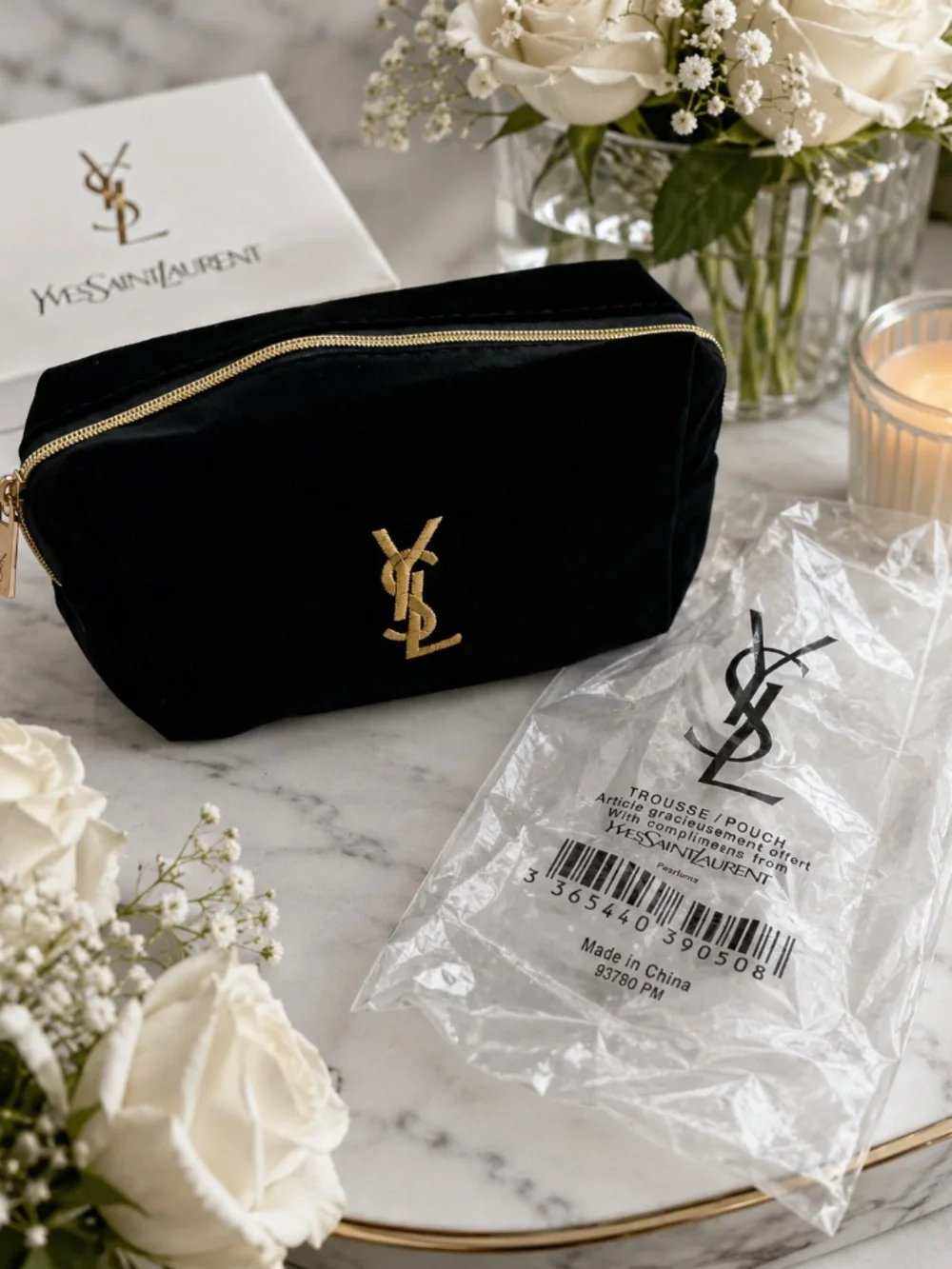 YSL Mini Vanity Pouch GWP ITEM